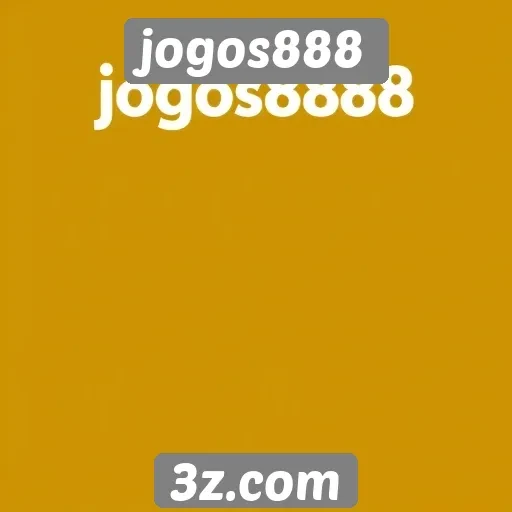 Acessibilidade e interface do site jogos888 analisadas