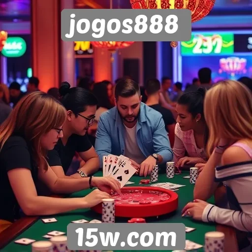 Interação da comunidade e suporte no jogos888