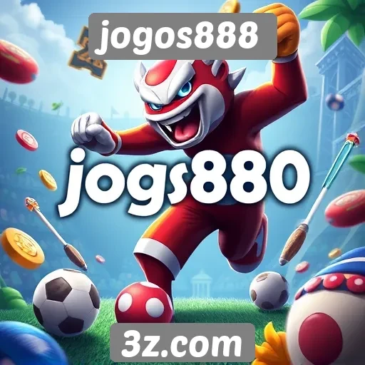Jogos888 oferece uma vasta gama de opções de jogos
