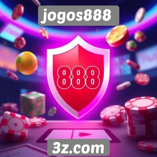 Como a plataforma jogos888 garante segurança aos usuários