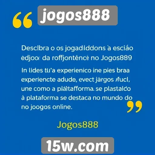 Depoimentos de jogadores sobre o jogos888