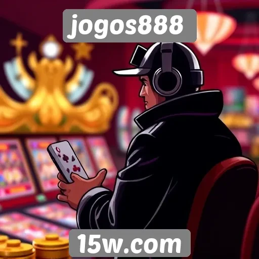 Experiência do usuário na plataforma Jogos888