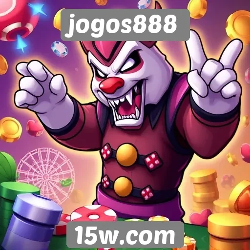 Variedade de jogos disponíveis no jogos888